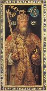 Albrecht Durer Emperor charlemagne oil painting reproduction